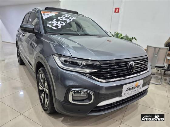 VOLKSWAGEN T-CROSS 1.4 250 TSI TOTAL FLEX HIGHLINE AUTOMÁTICO VOLKSWAGEN T-CROSS 1.4 250 TSI TOTAL FLEX HIGHLINE AUTOMÁTICO